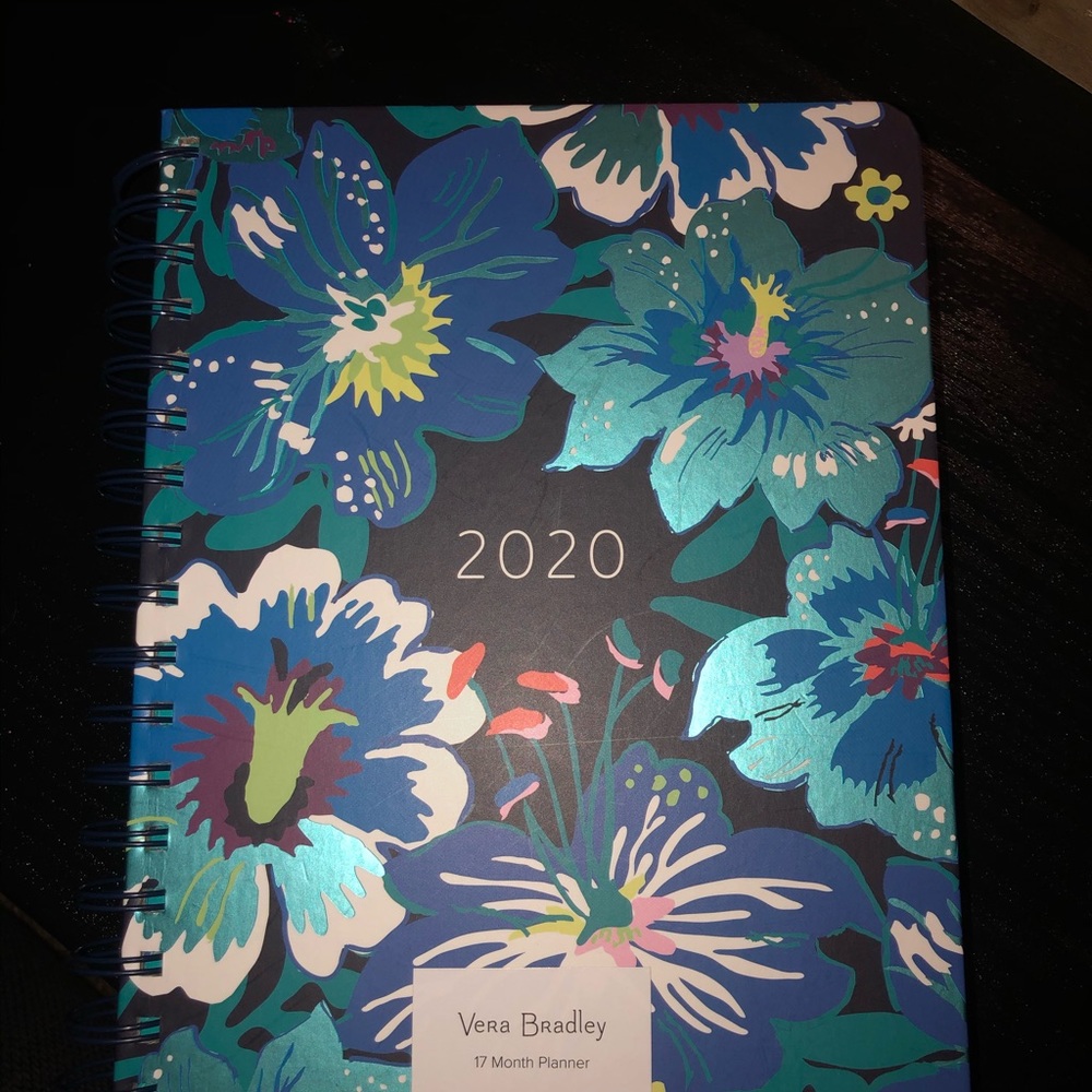 Vera Bradley 2020 planner